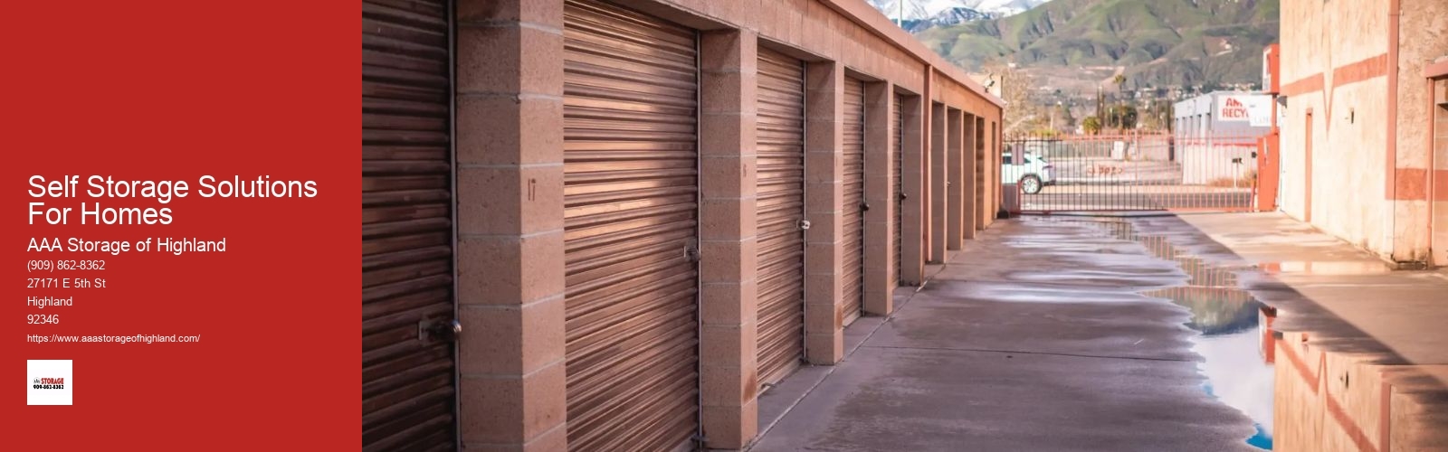 Self Storage Solutions For Homes