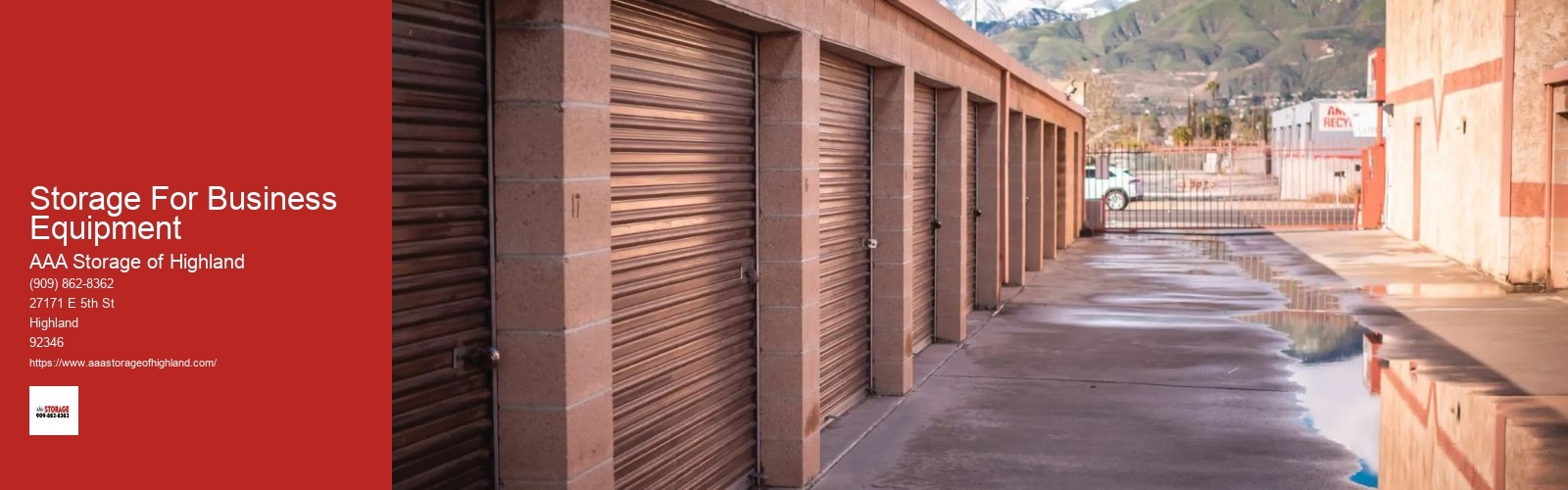 Storage For Business Equipment