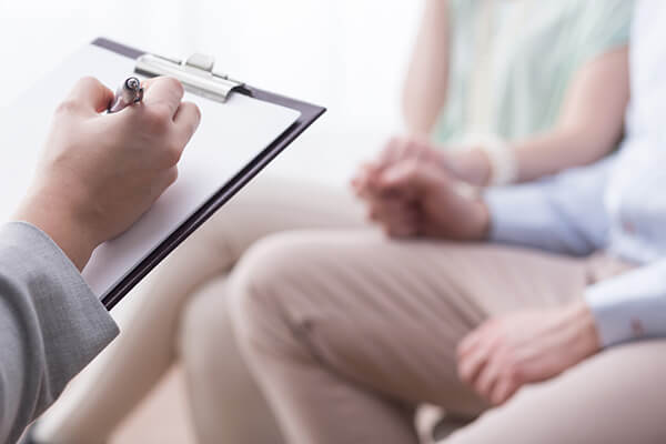 couple in therapy