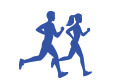 running
