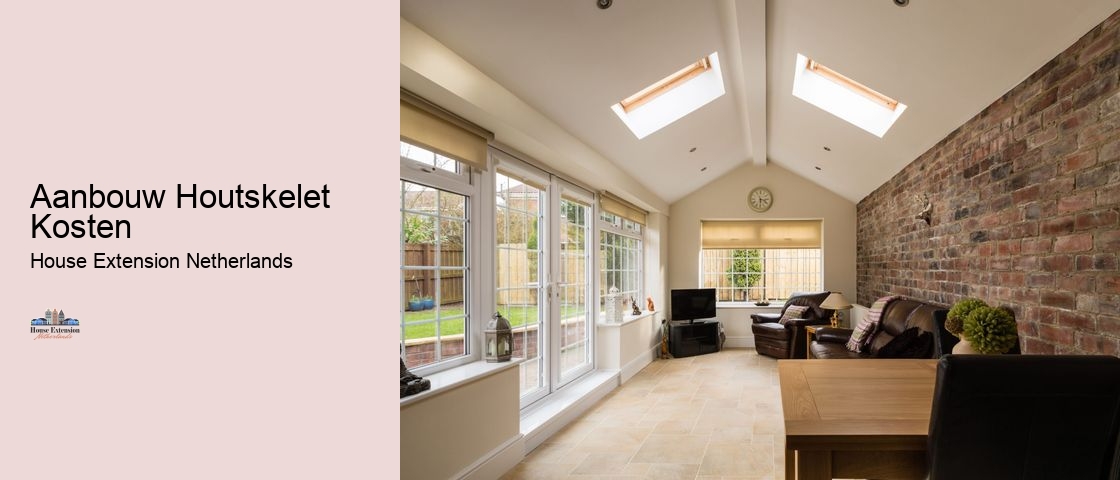 Aanbouw Houtskelet Kosten