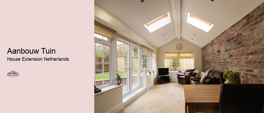 Aanbouw Tuin
