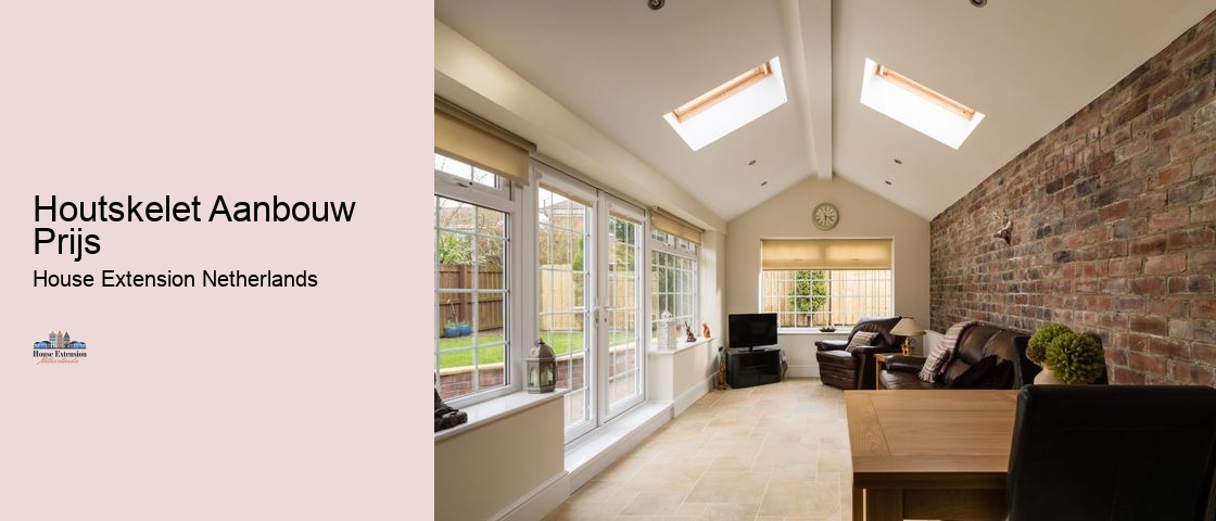 Houtskelet Aanbouw Prijs