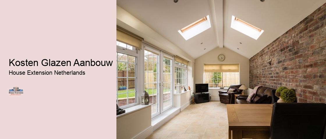 Kosten Glazen Aanbouw