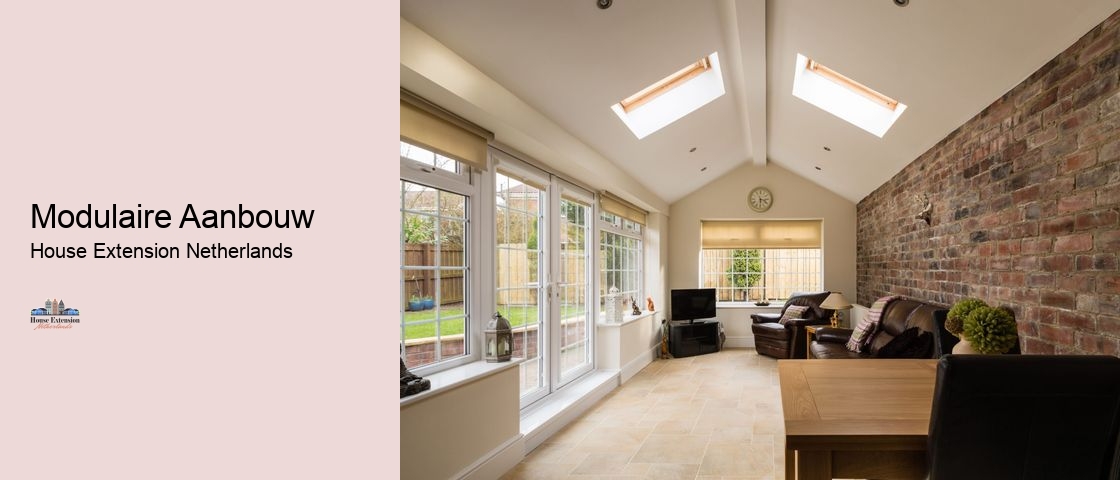 Modulaire Aanbouw