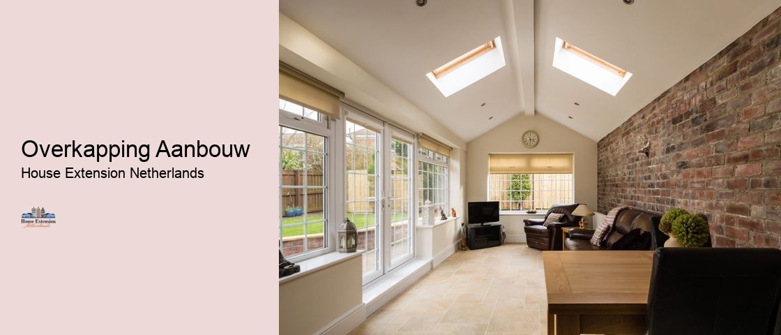 Overkapping Aanbouw