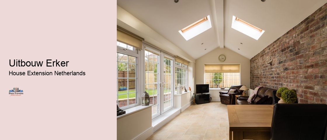 Uitbouw Erker