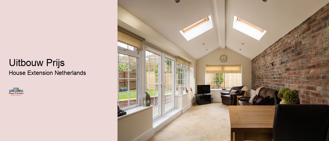Uitbouw Prijs