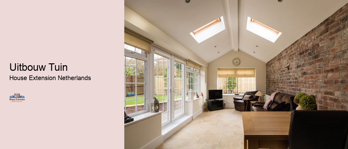 Uitbouw Tuin