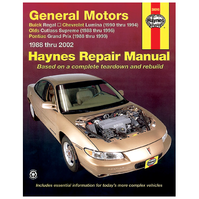 Technical Specification Book Haynes 38010
