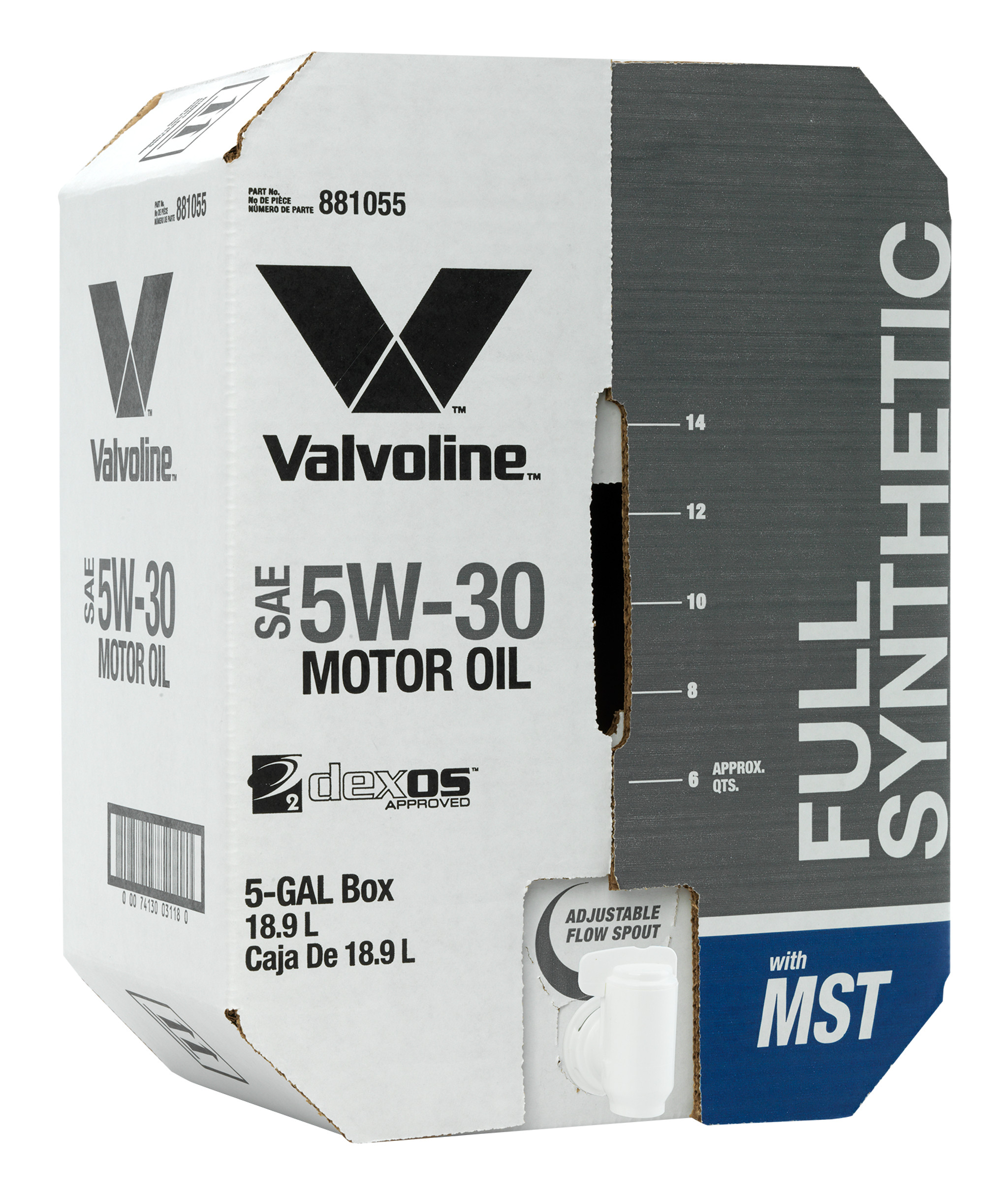 Engine Oil Valvoline 881055