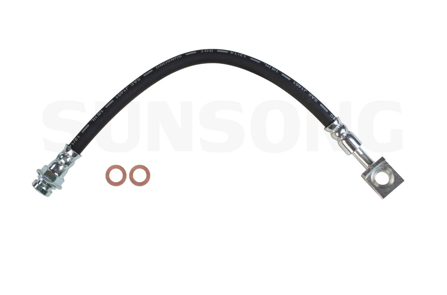 Brake Hydraulic Hose Sunsong 2202980