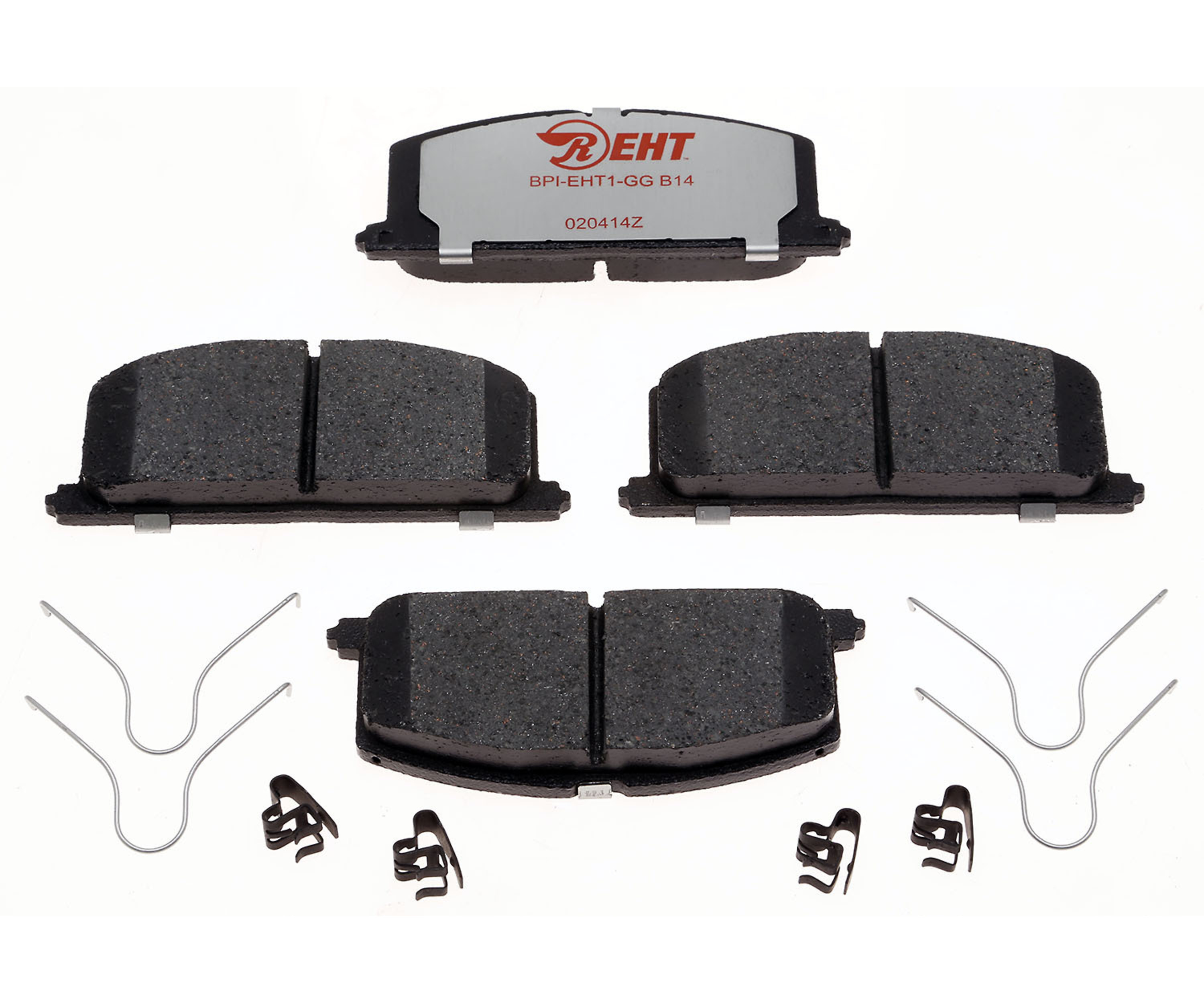 Disc Brake Pad Set Raybestos Brakes EHT242H