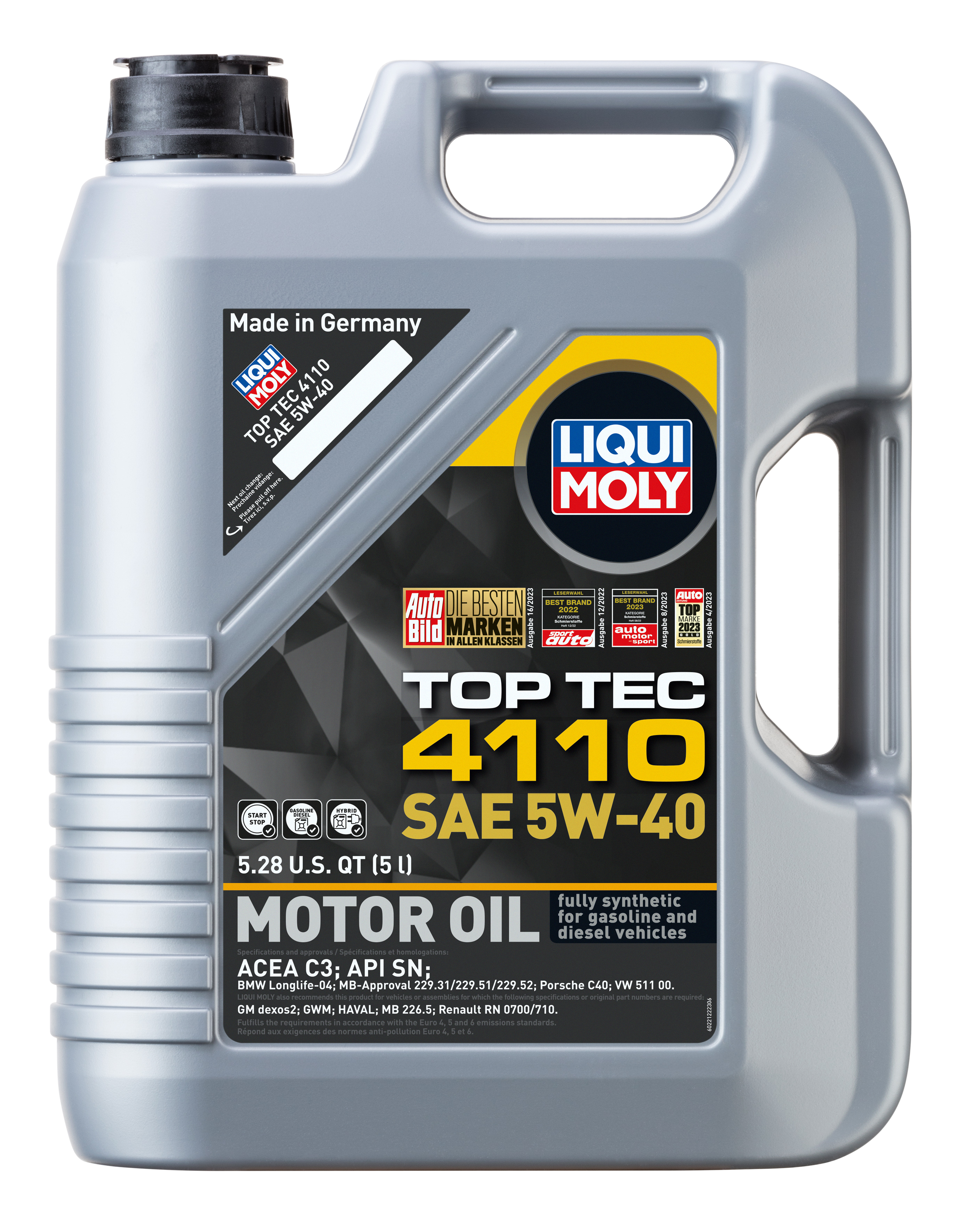 Engine Oil LIQUI MOLY 22122