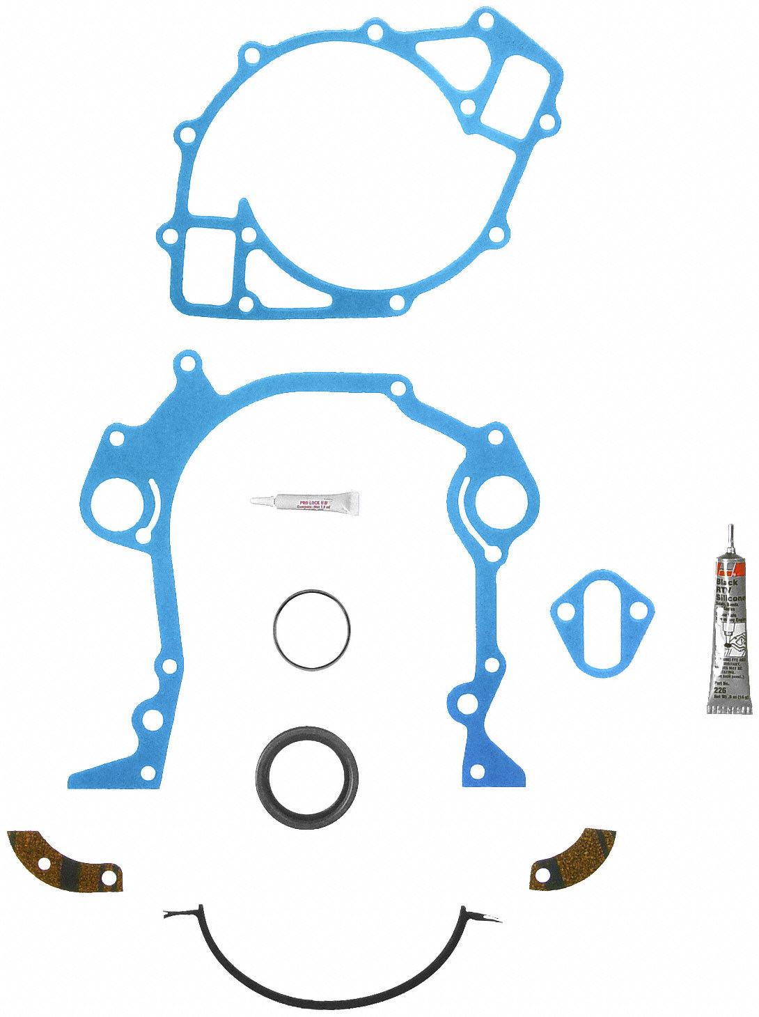 Engine Timing Cover Gasket Set FEL-PRO TCS 45279