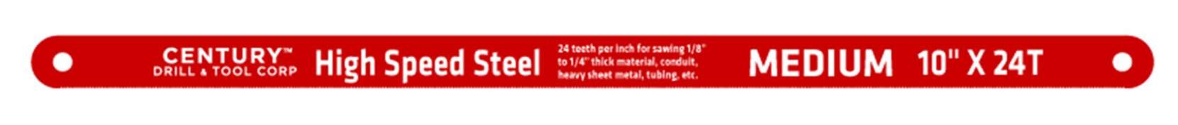 Hacksaw Blade Century Drill & Tool 04326