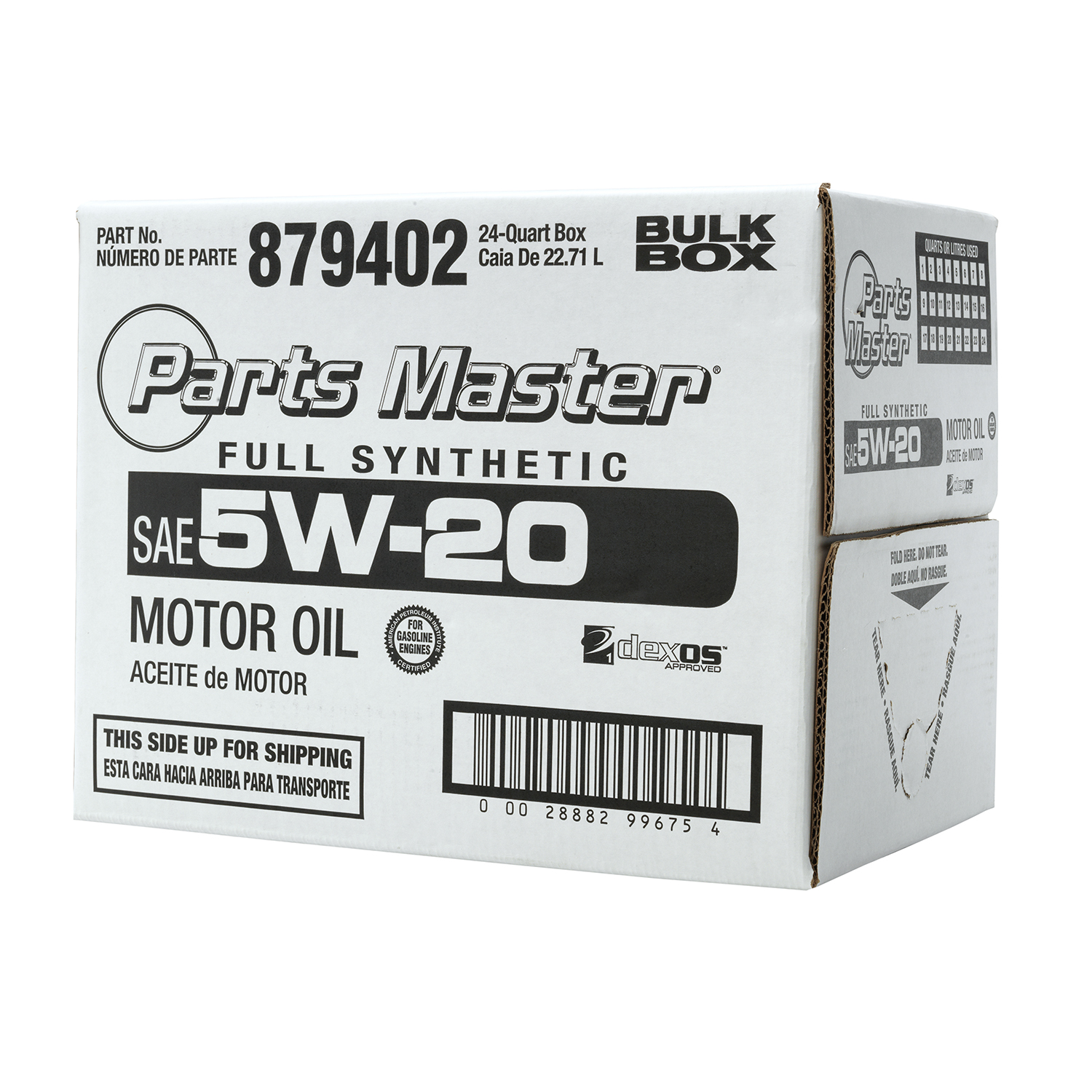 Engine Oil Parts Master 879402
