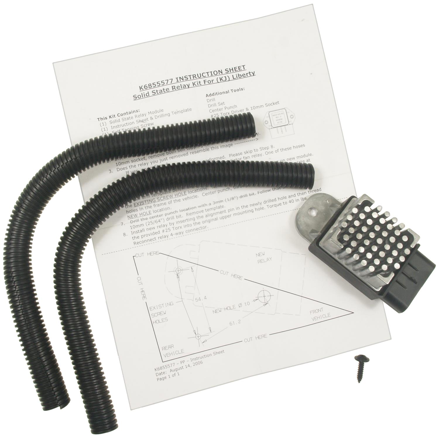 Engine Cooling Fan Module Standard Ignition RY-448