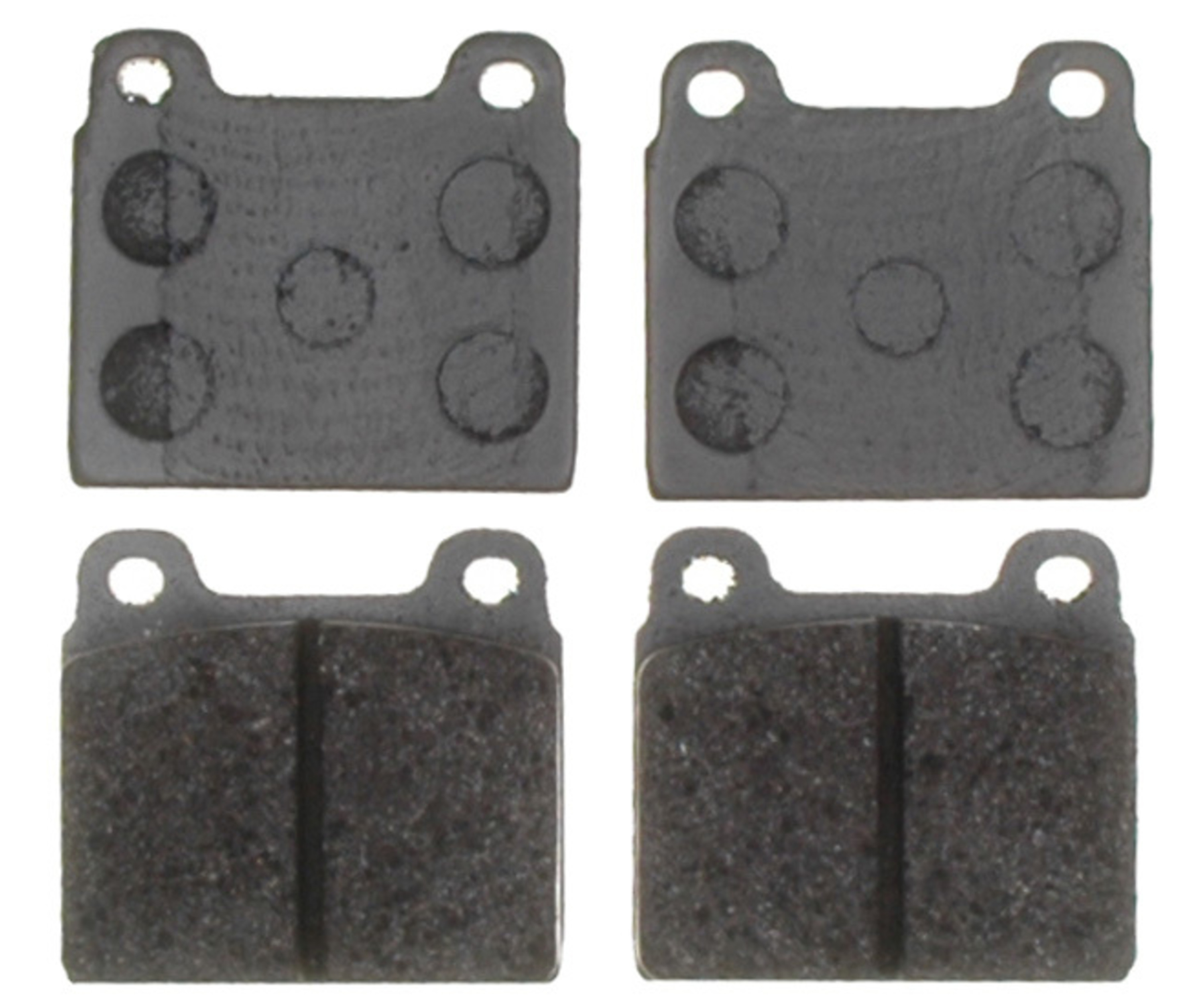 Disc Brake Pad Set Raybestos Brakes PGD384