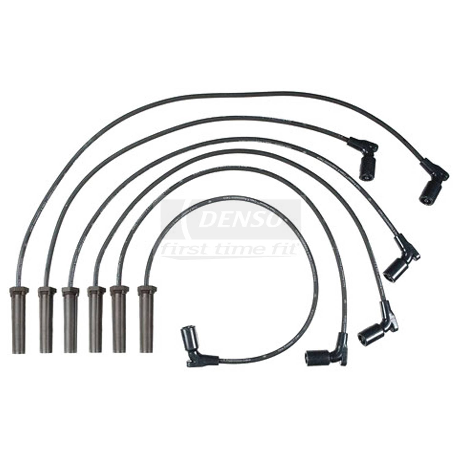 Spark Plug Wire Set DENSO Auto Parts 671-6284