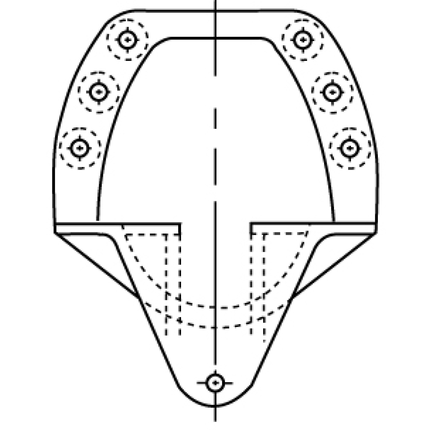 Air Suspension Hanger Meritor E9642
