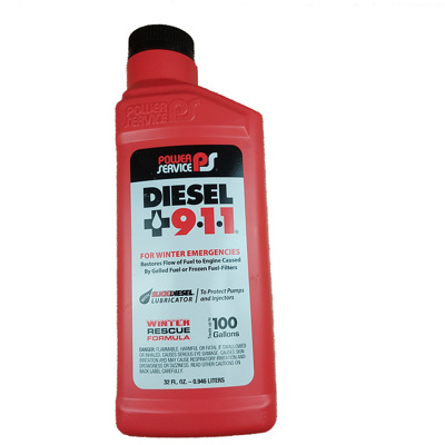 Fuel Additive Diesel 911 8026-12