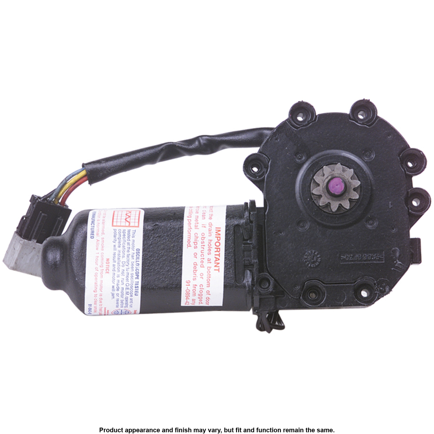Window Motor CARDONE New 8215450