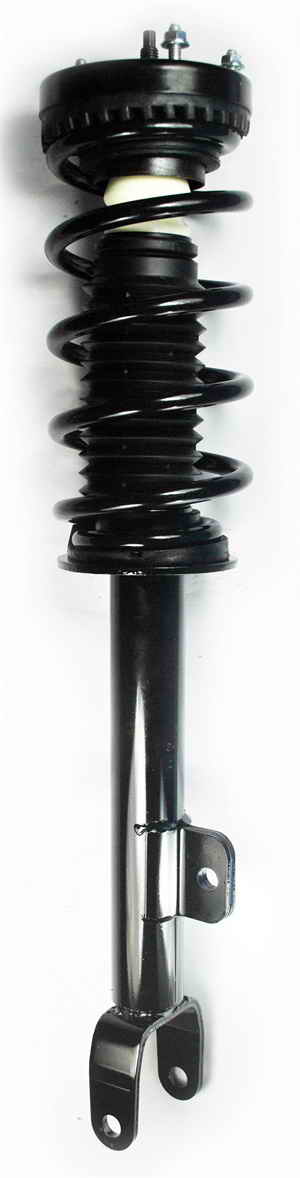 Suspension Strut and Coil Spring Assembly MacPherson Ride Control MP4345799