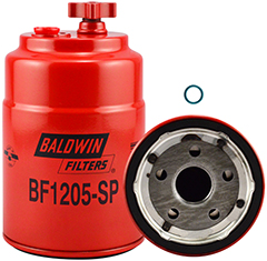 Fuel Water Separator Filter Baldwin BF1205-SP