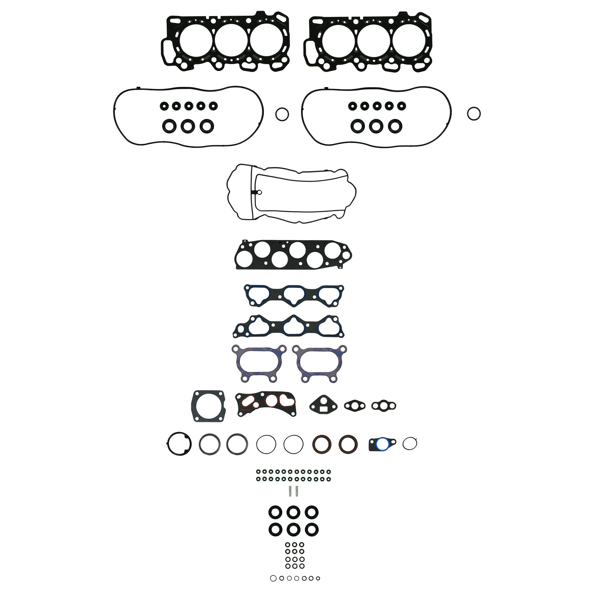 Engine Cylinder Head Gasket Set FEL-PRO HS 26572 PT