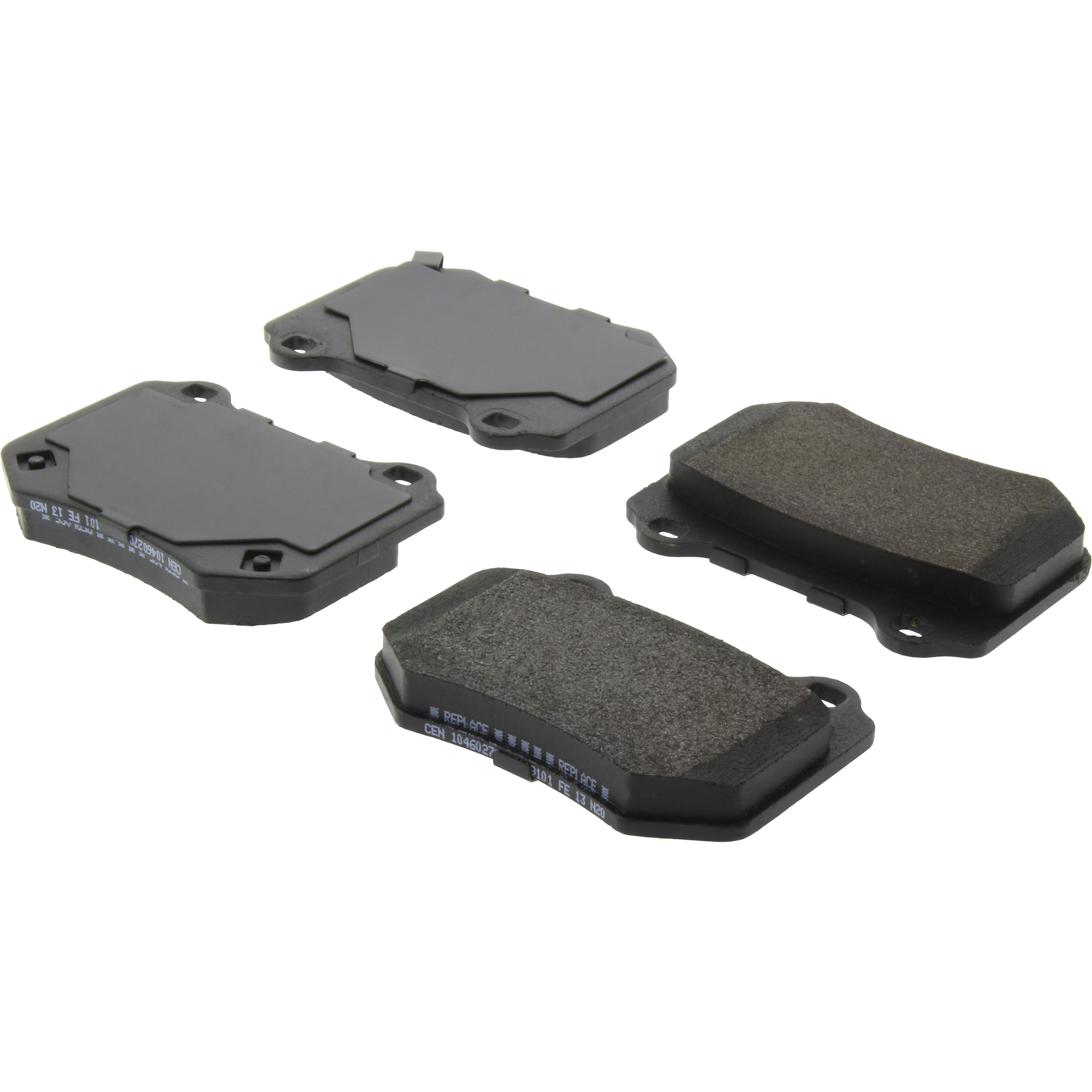 Disc Brake Pad Set Centric Parts 104.60270