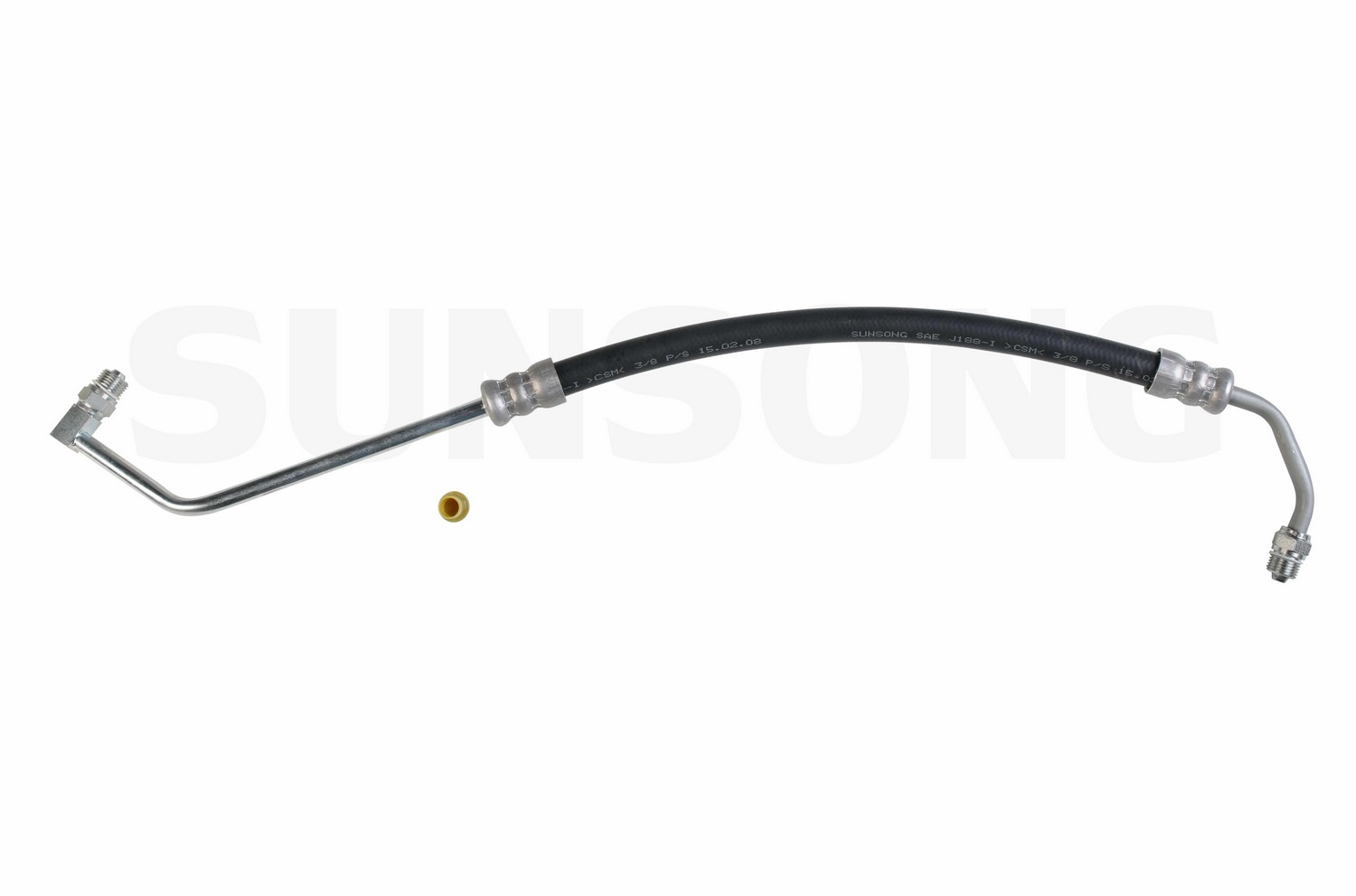 Power Steering Pressure Line Hose Assembly Sunsong 3402417