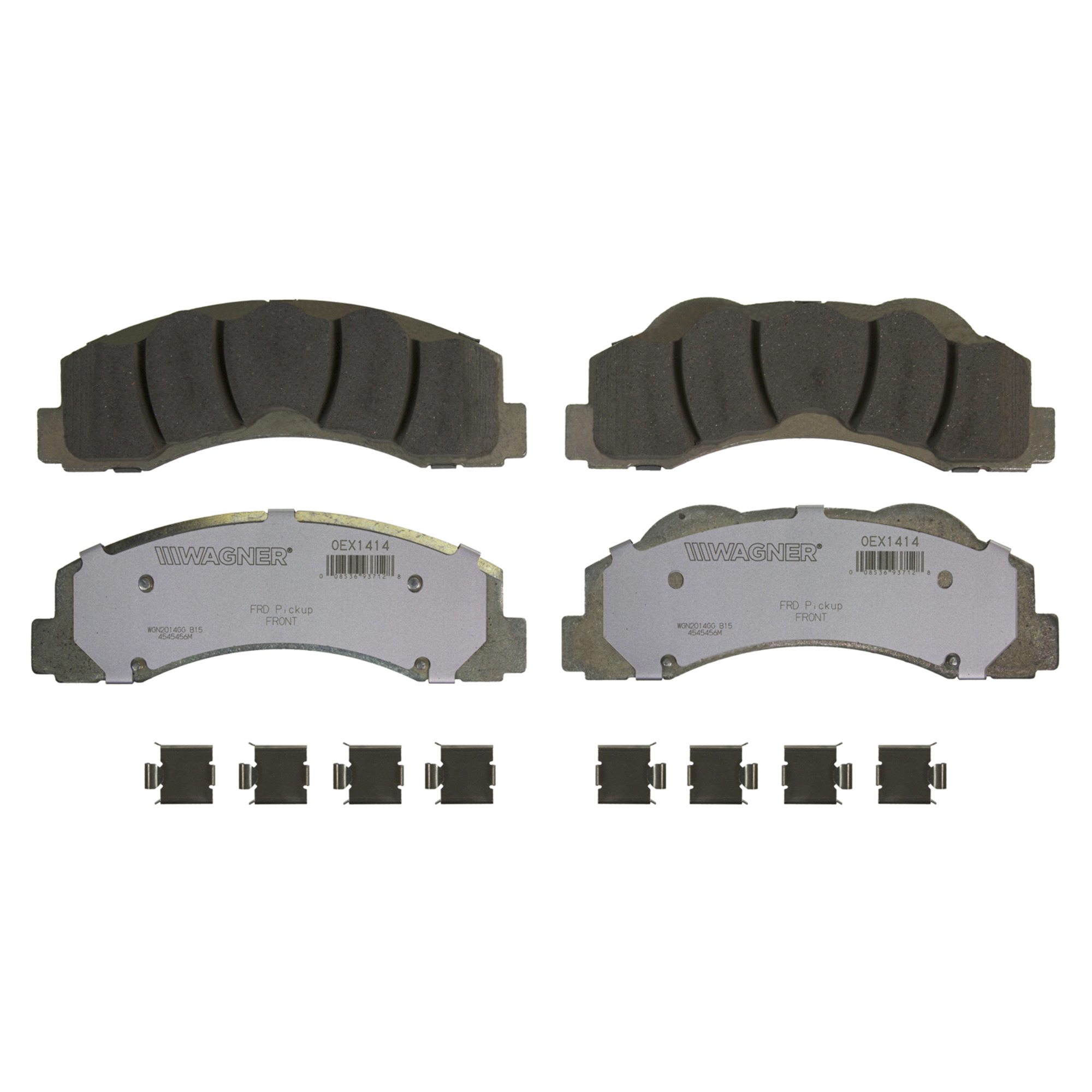 Disc Brake Pad Set Wagner Brake OEX1414