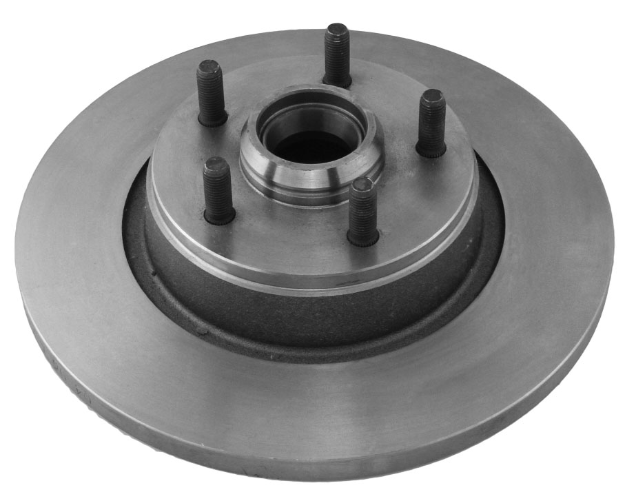 Disc Brake Rotor and Hub Assembly Parts Master 34032