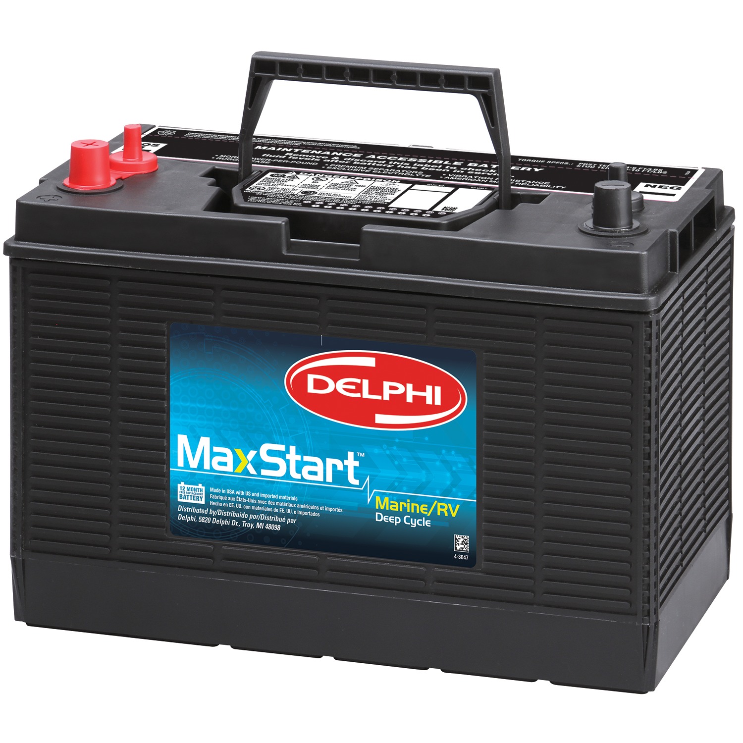 Vehicle Battery Delphi BU80731DCDT