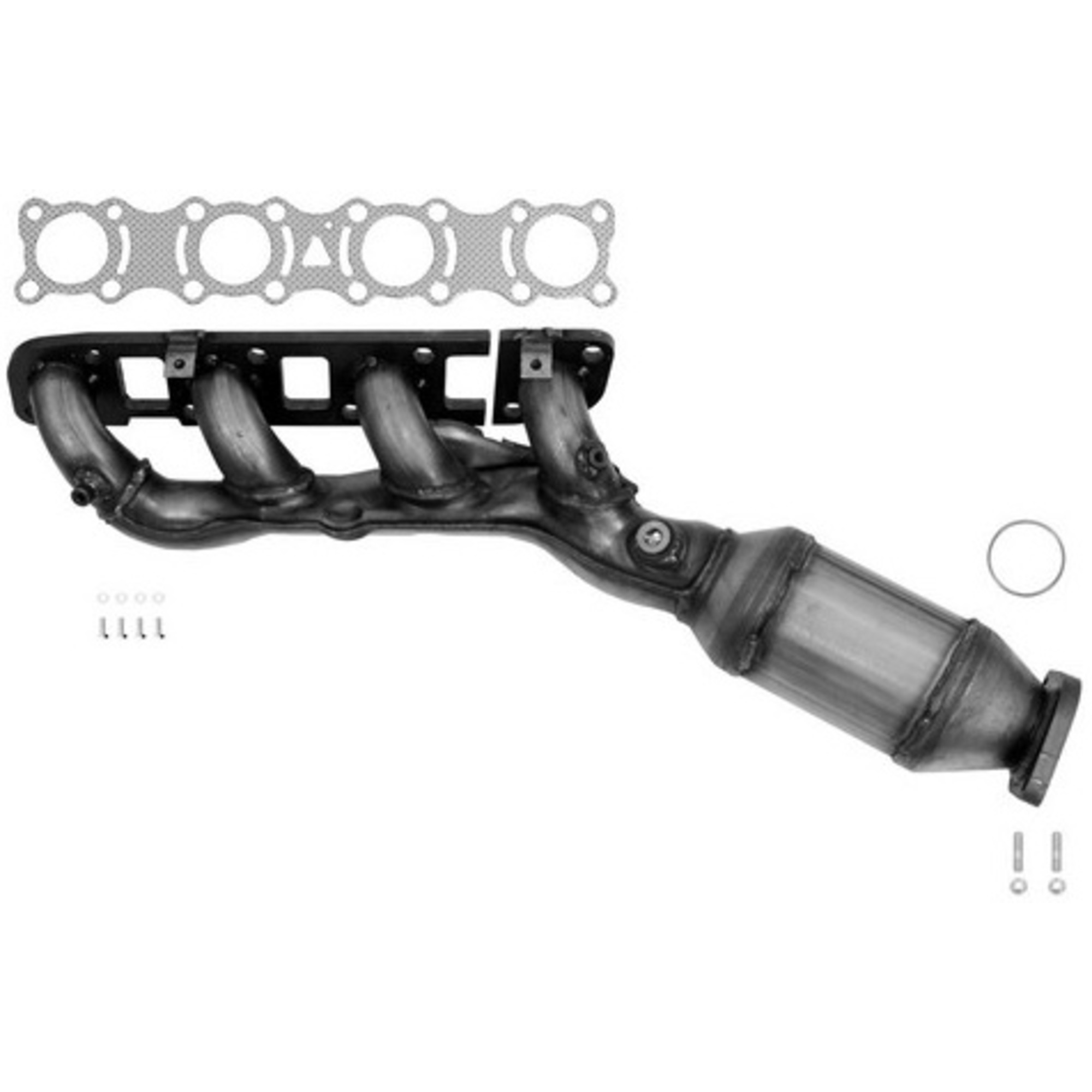 Catalytic Converter with Integrated Exhaust Manifold Walker Exhaust 14651