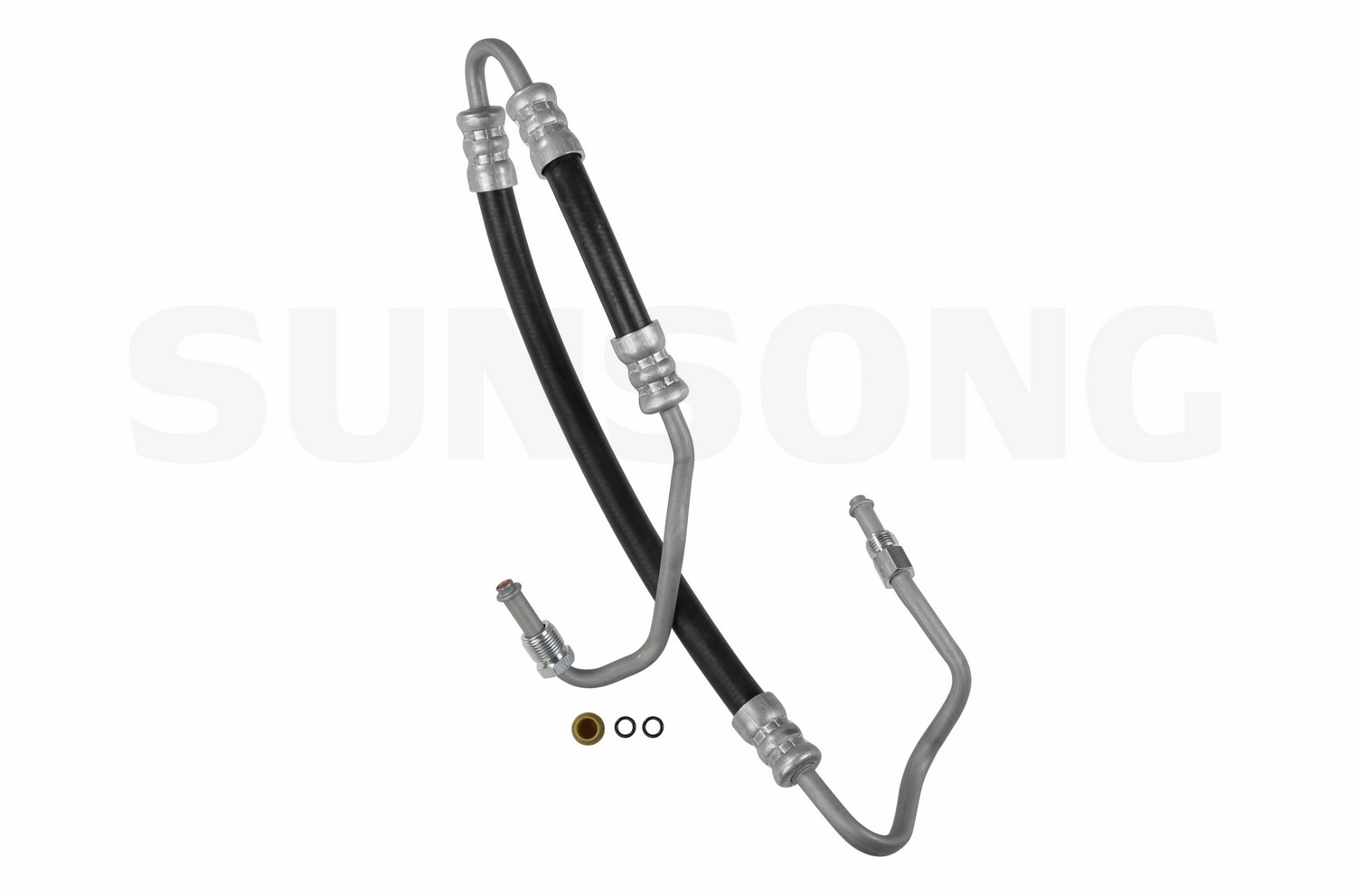 Power Steering Pressure Line Hose Assembly Sunsong 3401382