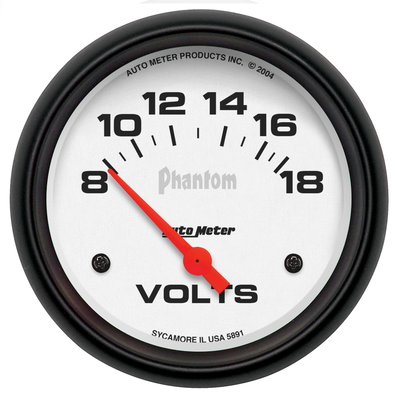 Voltmeter Gauge AutoMeter 5891