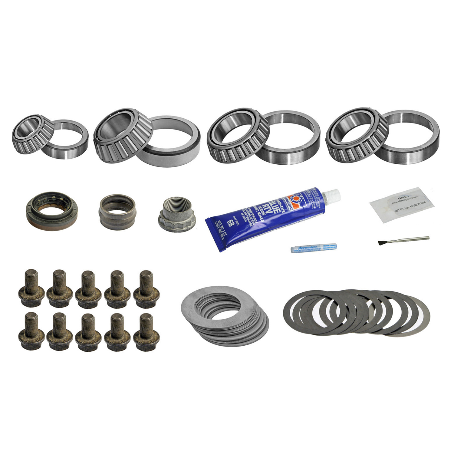 Axle Differential Bearing and Seal Kit LuK GDK307-MK