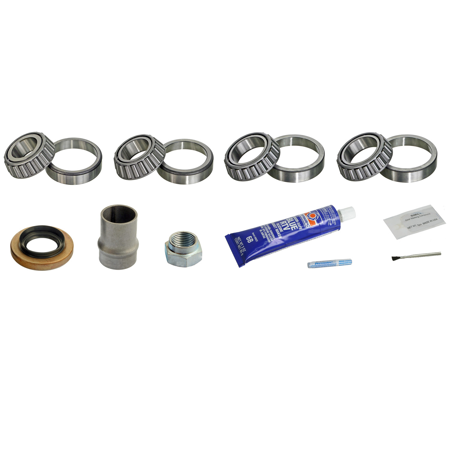 Axle Differential Bearing and Seal Kit LuK GDK350