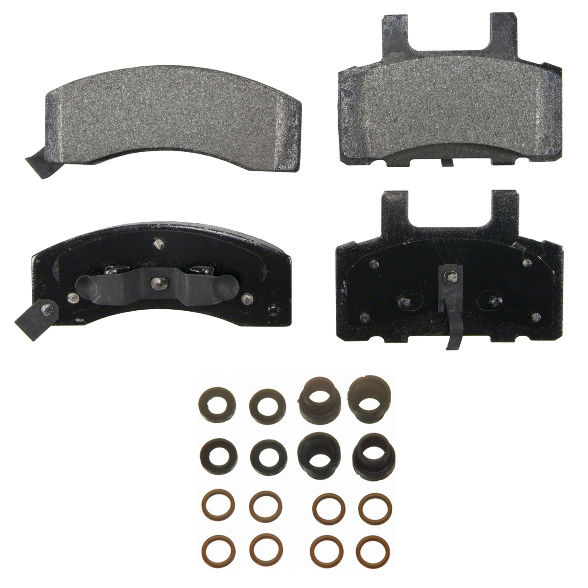 Wagner Brake | QuickStop Front Disc Brake Pad Set Semi-Metallic
