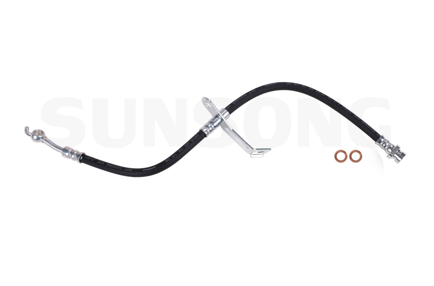 Brake Hydraulic Hose Sunsong 2205276