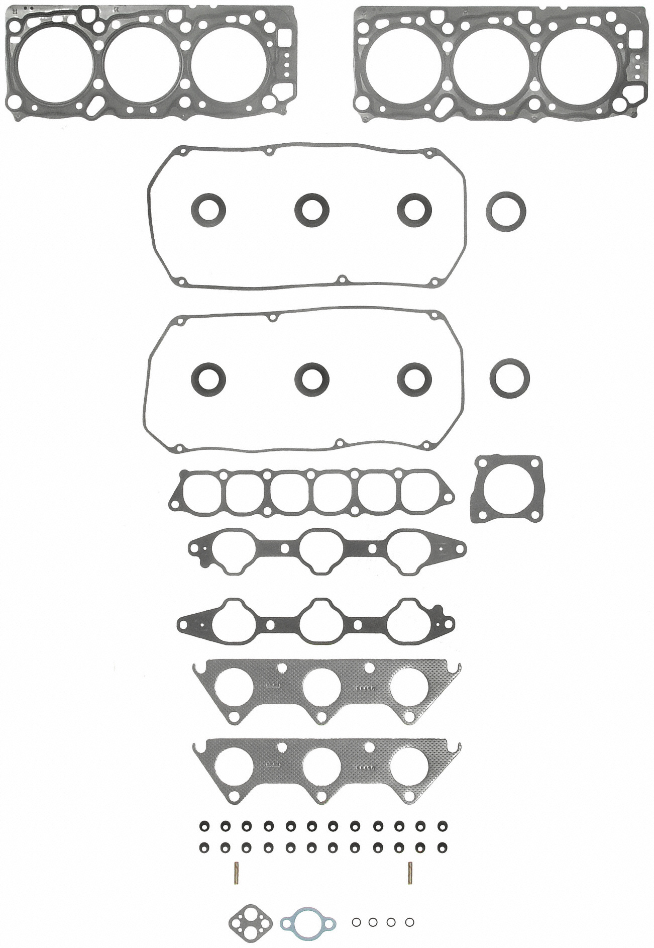Engine Cylinder Head Gasket Set FEL-PRO HS 9537 PT