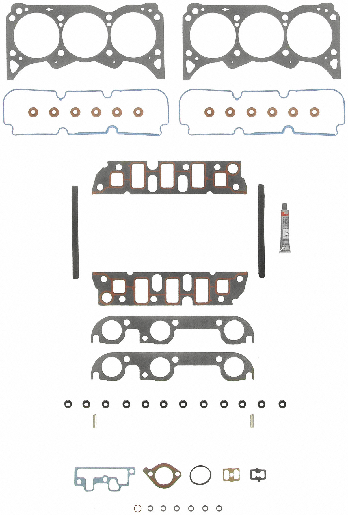 Engine Cylinder Head Gasket Set FEL-PRO HS 9644 PT-1