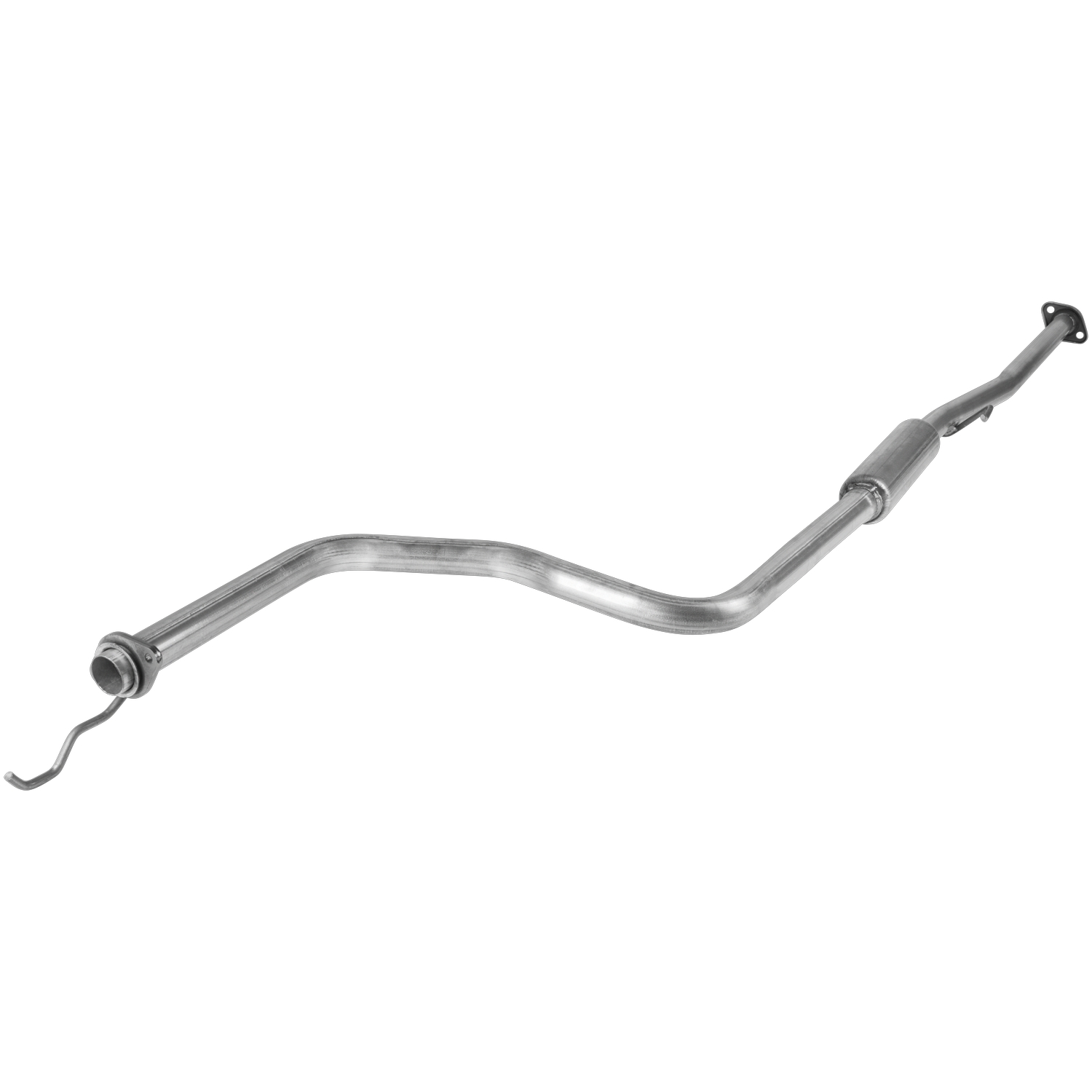 Exhaust Resonator and Pipe Assembly BRExhaust VFM-1732