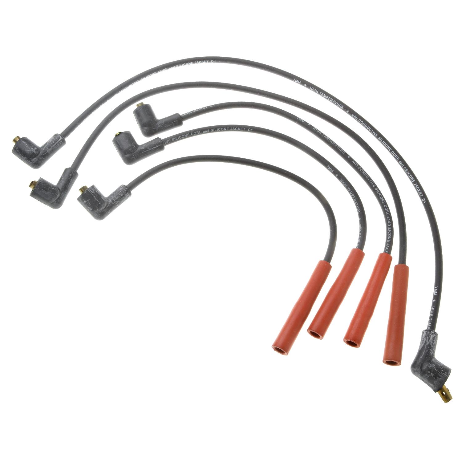 Spark Plug Wire Set Standard Ignition 27455