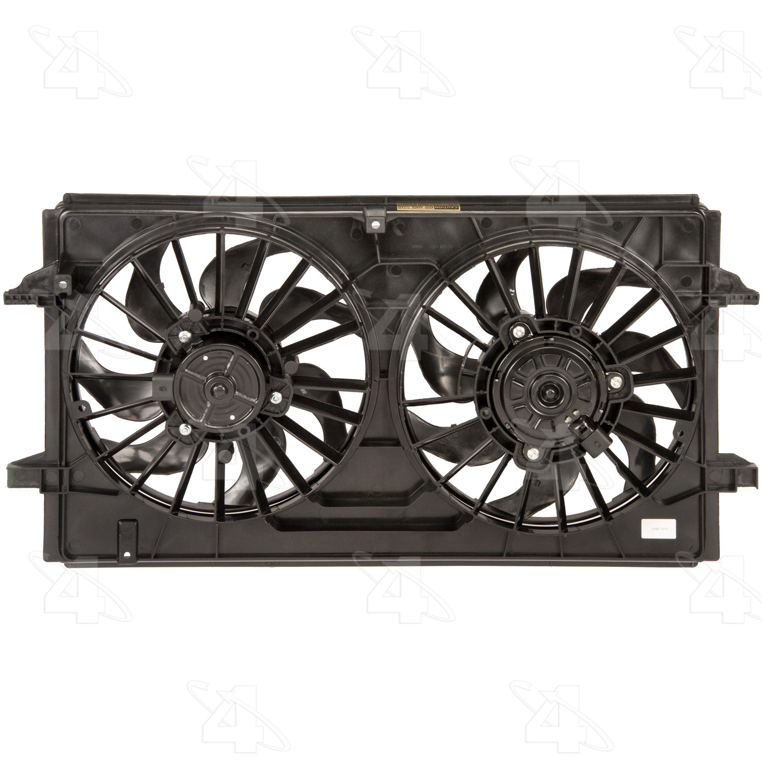 Engine Cooling Fan Assembly Four Seasons 76046