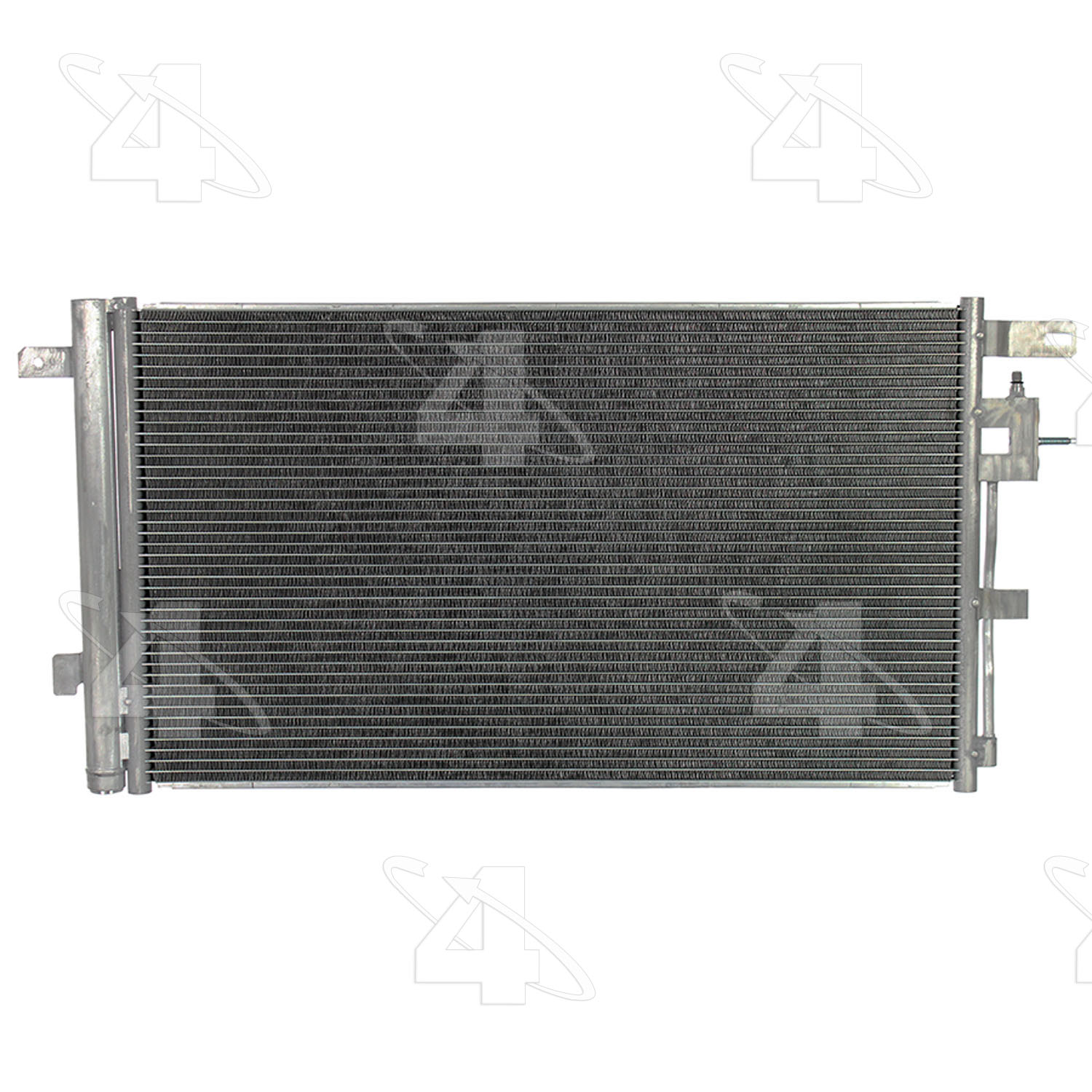 A/C Condenser and Receiver Drier Assembly Four Seasons 41018