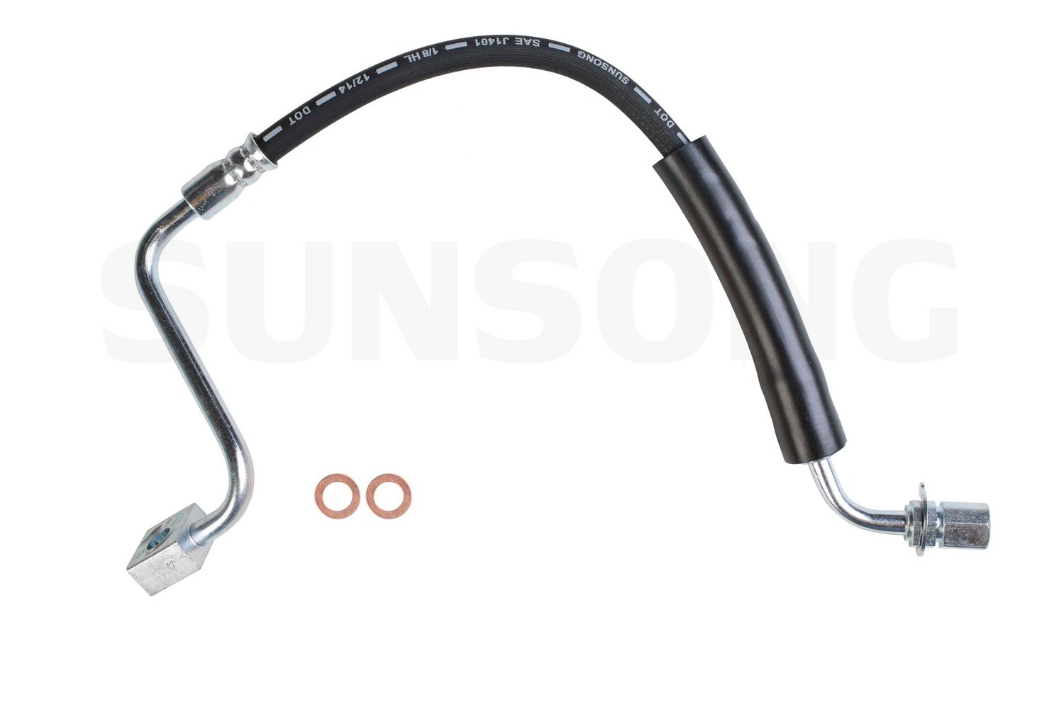 Brake Hydraulic Hose Sunsong 2202576