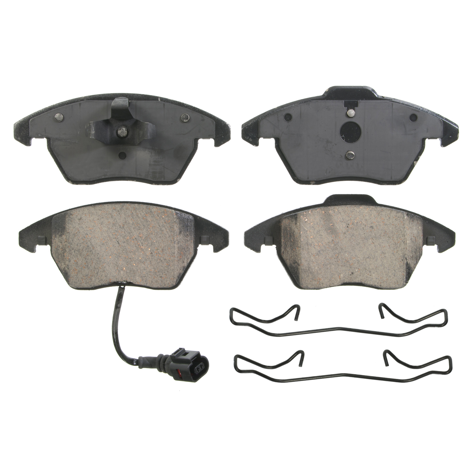 Disc Brake Pad Set Wagner Brake ZD1107